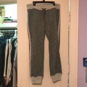 bcg medium army green joggers